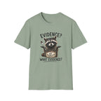 Evidence Raccoon T-Shirt