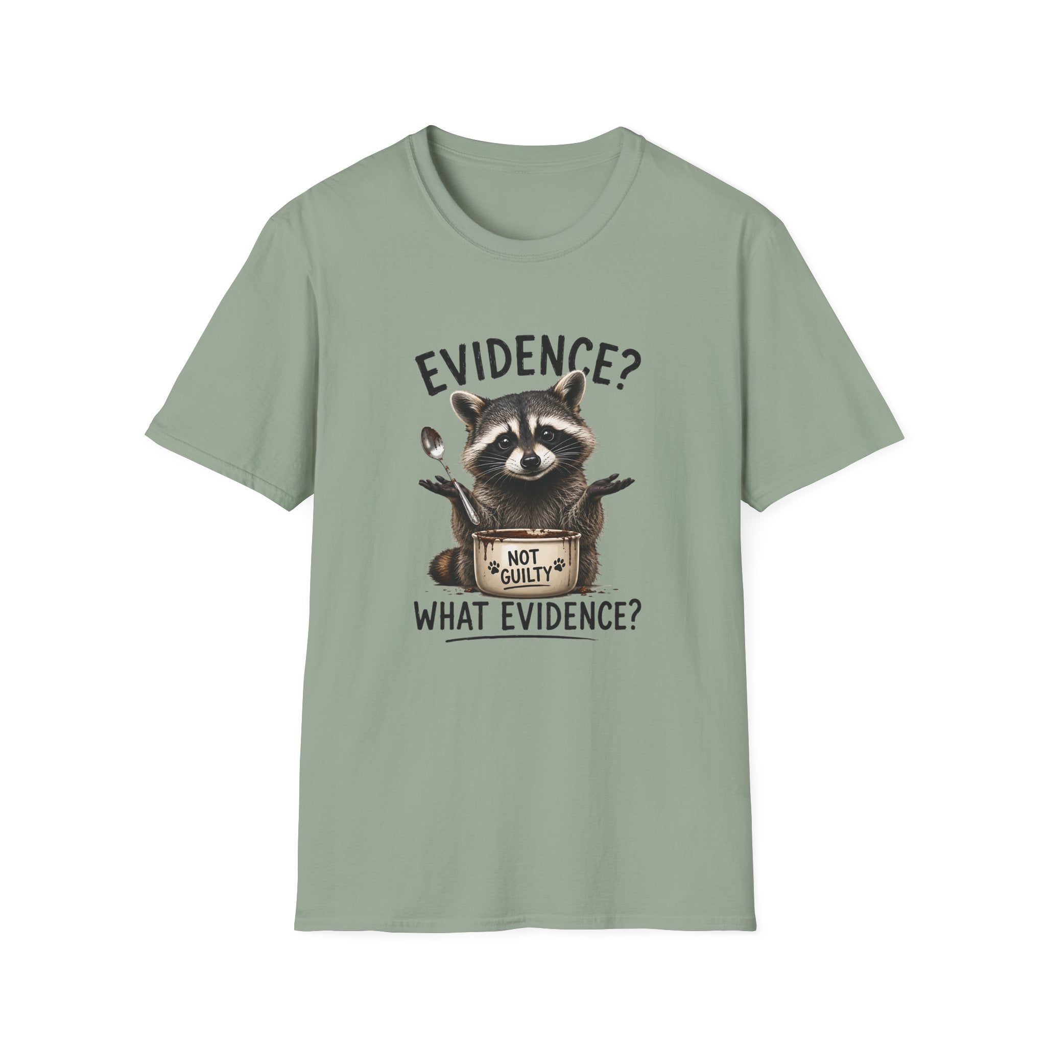 Evidence Raccoon T-Shirt