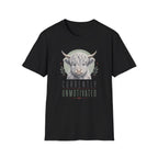 Unmotivated Highland Cow T-Shirt