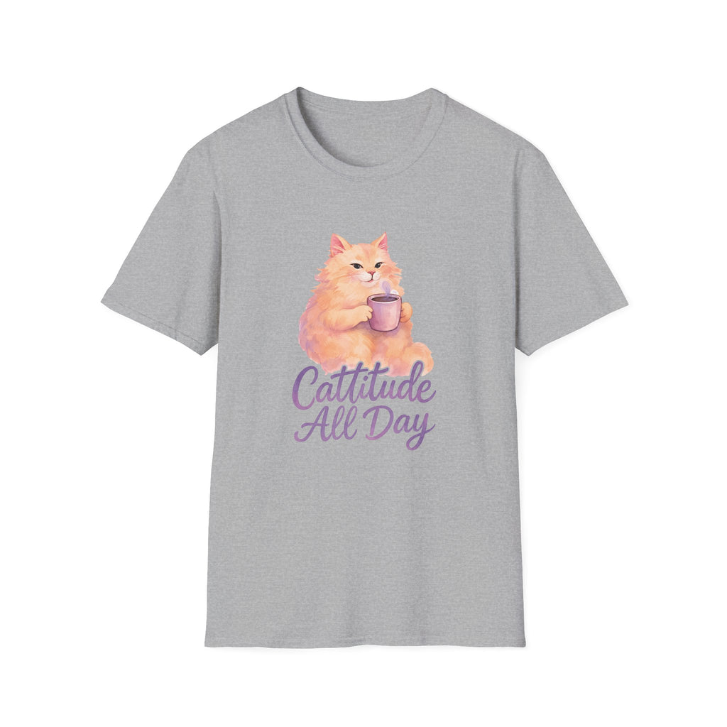 Cattitude Cat T-Shirt