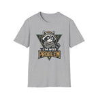 Problem Raccoon T-Shirt