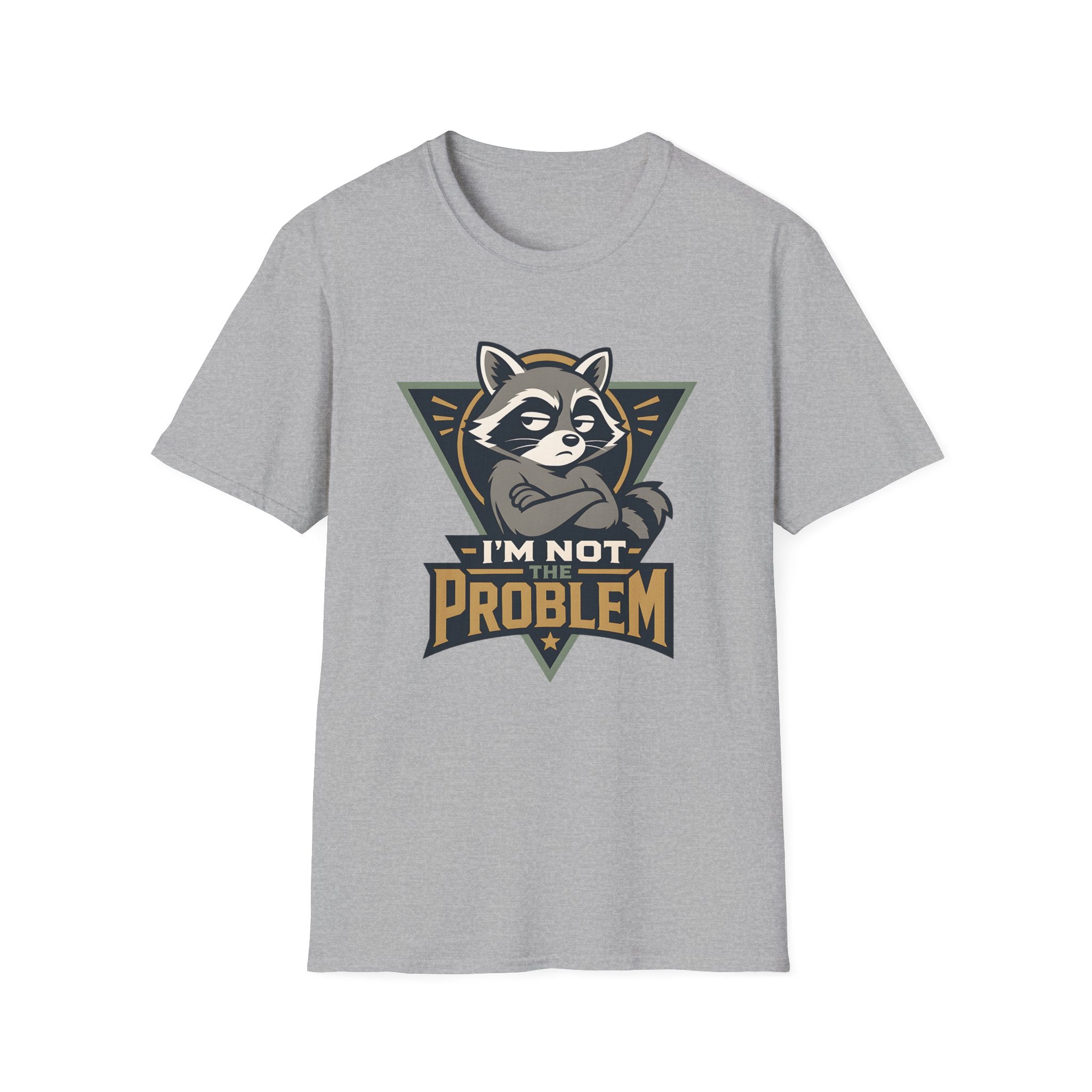 Problem Raccoon T-Shirt