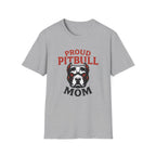 Proud Mom Pitbull T-Shirt