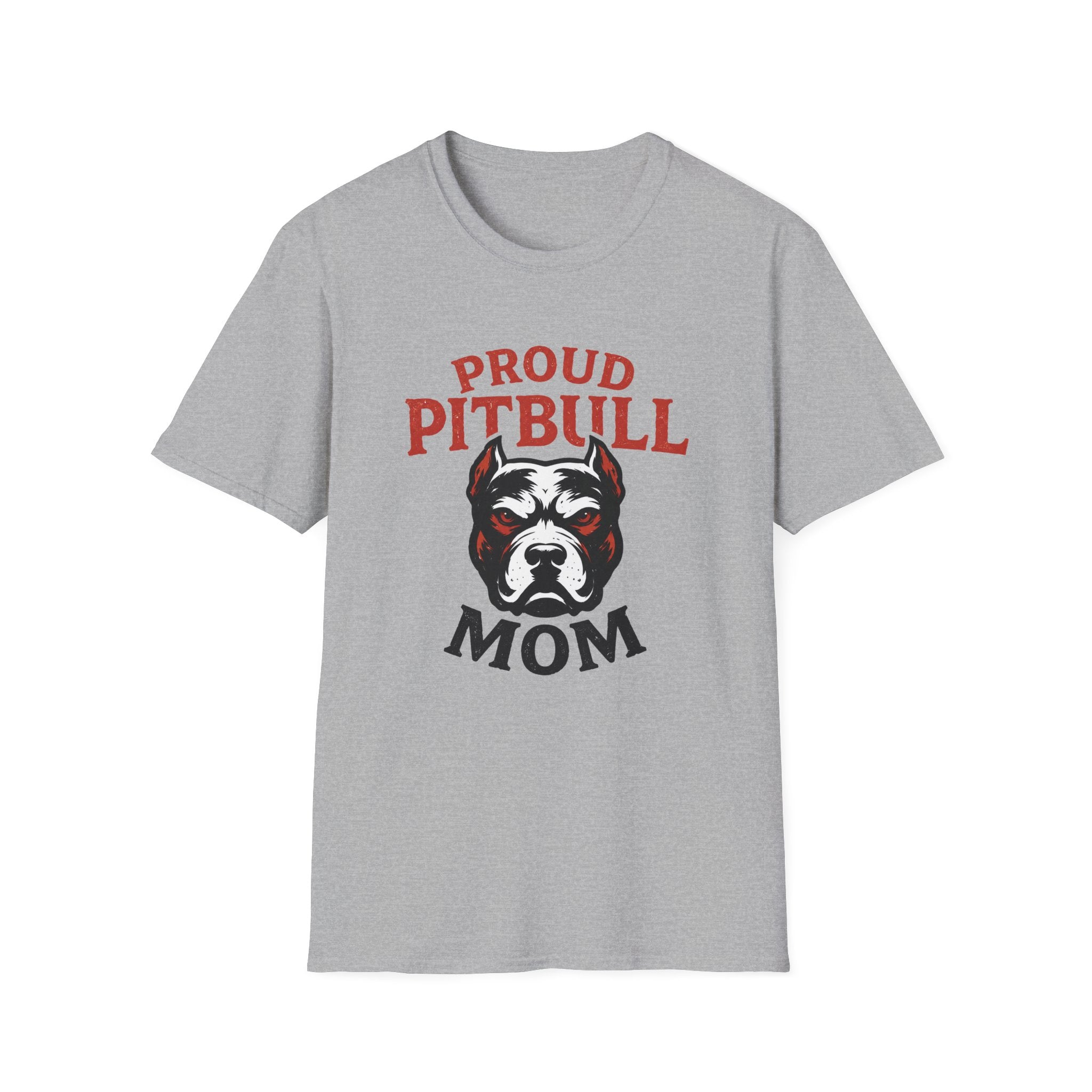 Proud Mom Pitbull T-Shirt