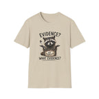 Evidence Raccoon T-Shirt