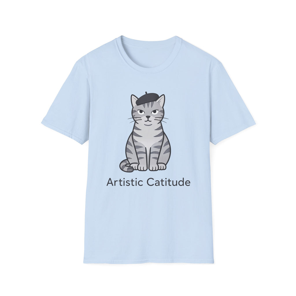 Catitude Cat T-Shirt