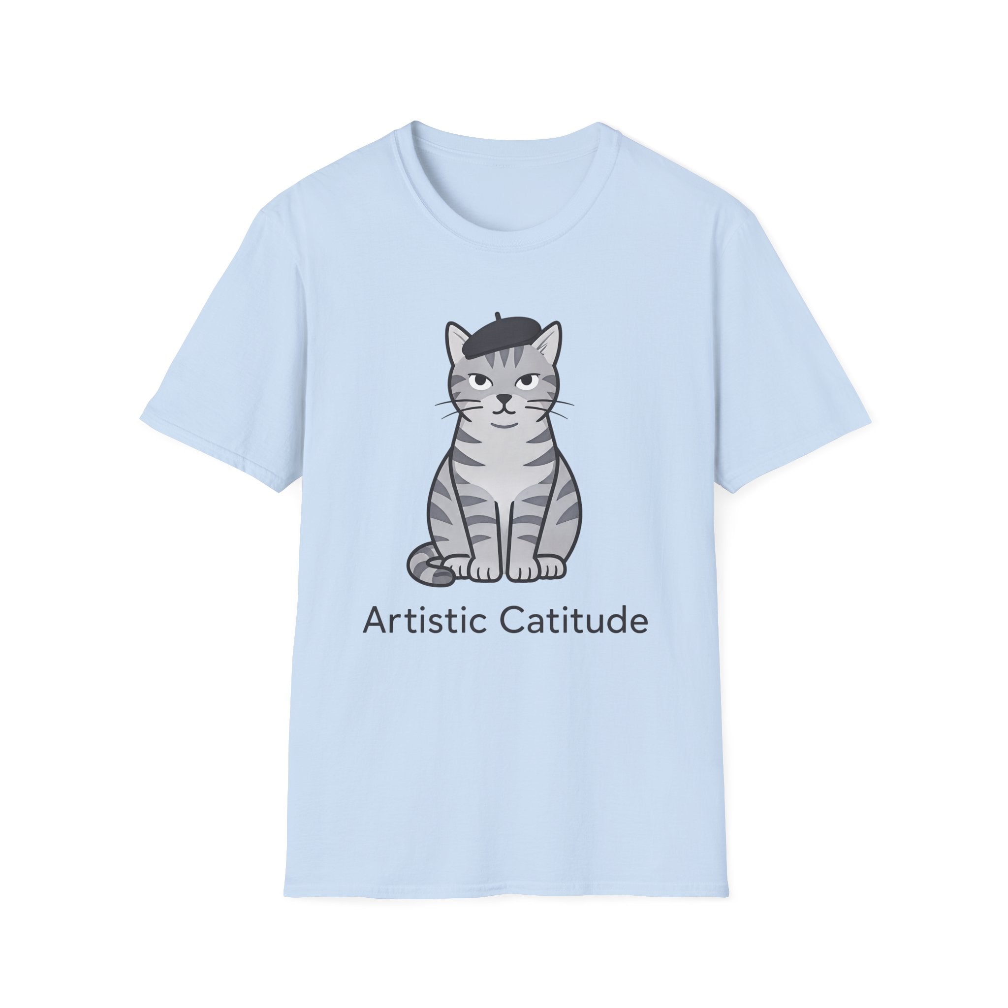 Catitude Cat T-Shirt
