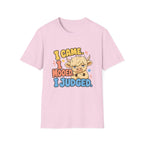 Judge Highland Cow T-Shirt