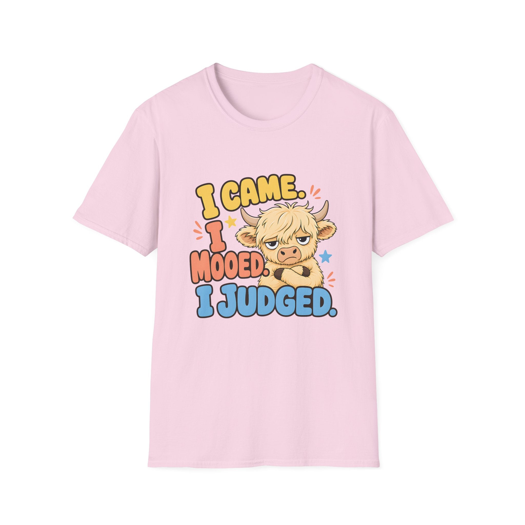 Judge Highland Cow T-Shirt