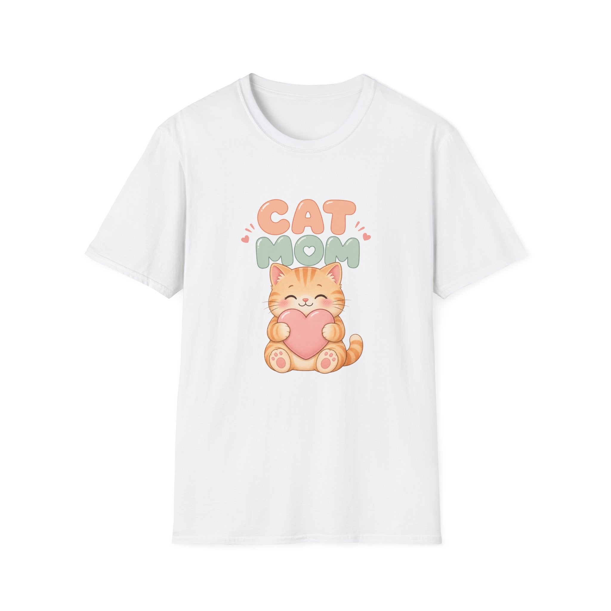 Cat Mom T-Shirt