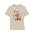 Stubborn Highland Cow T-Shirt