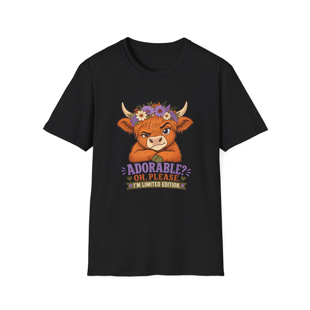 Oh Please Highland Cow T-Shirt