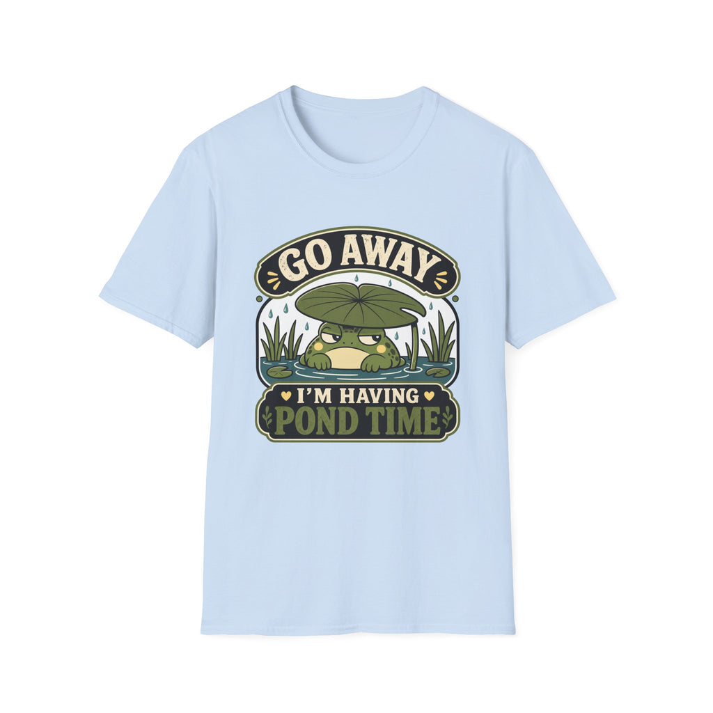 Pond Time Frog T-Shirt