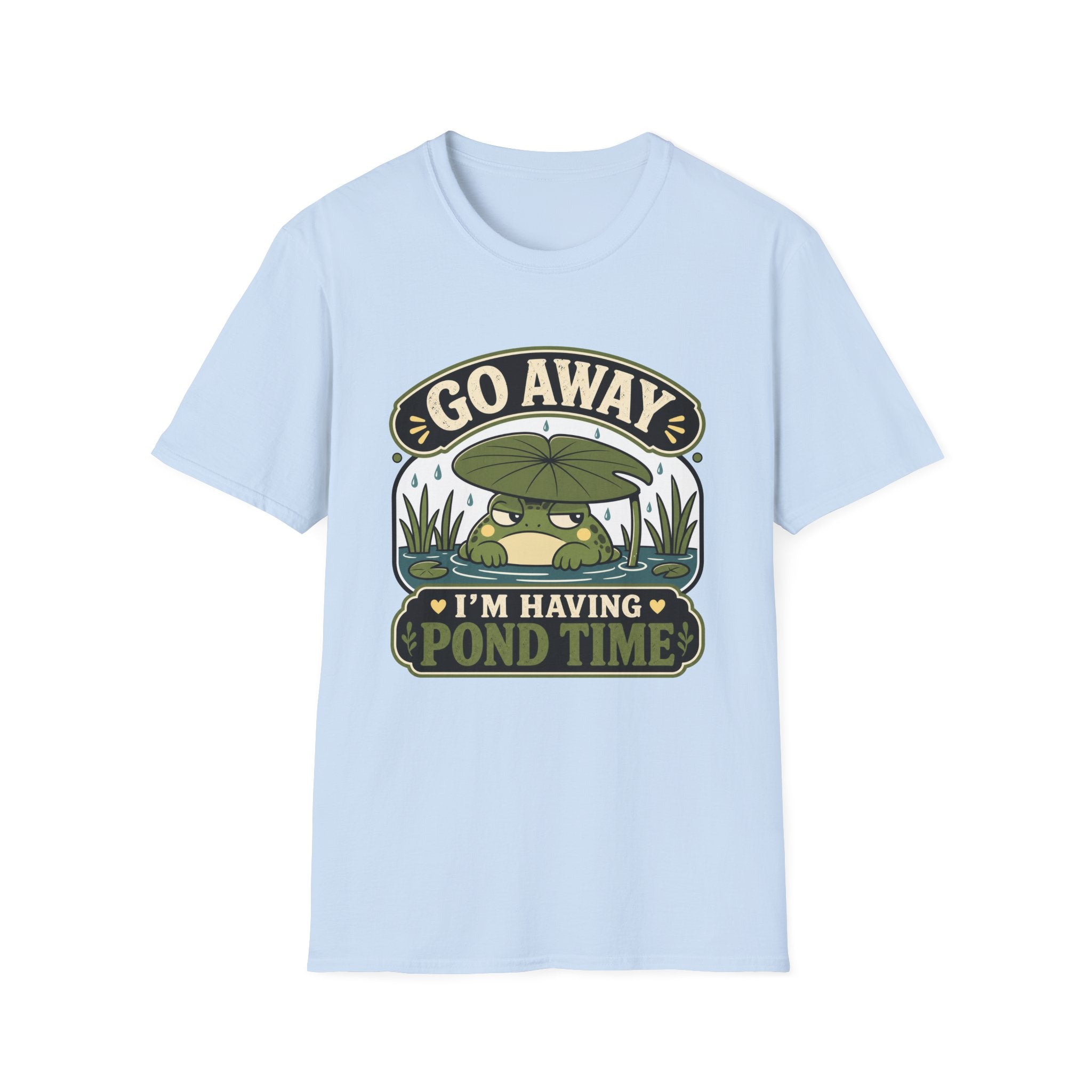 Pond Time Frog T-Shirt