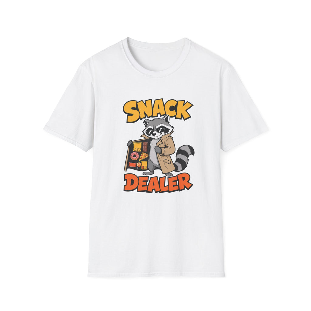 Snack Dealer Raccoon T-Shirt