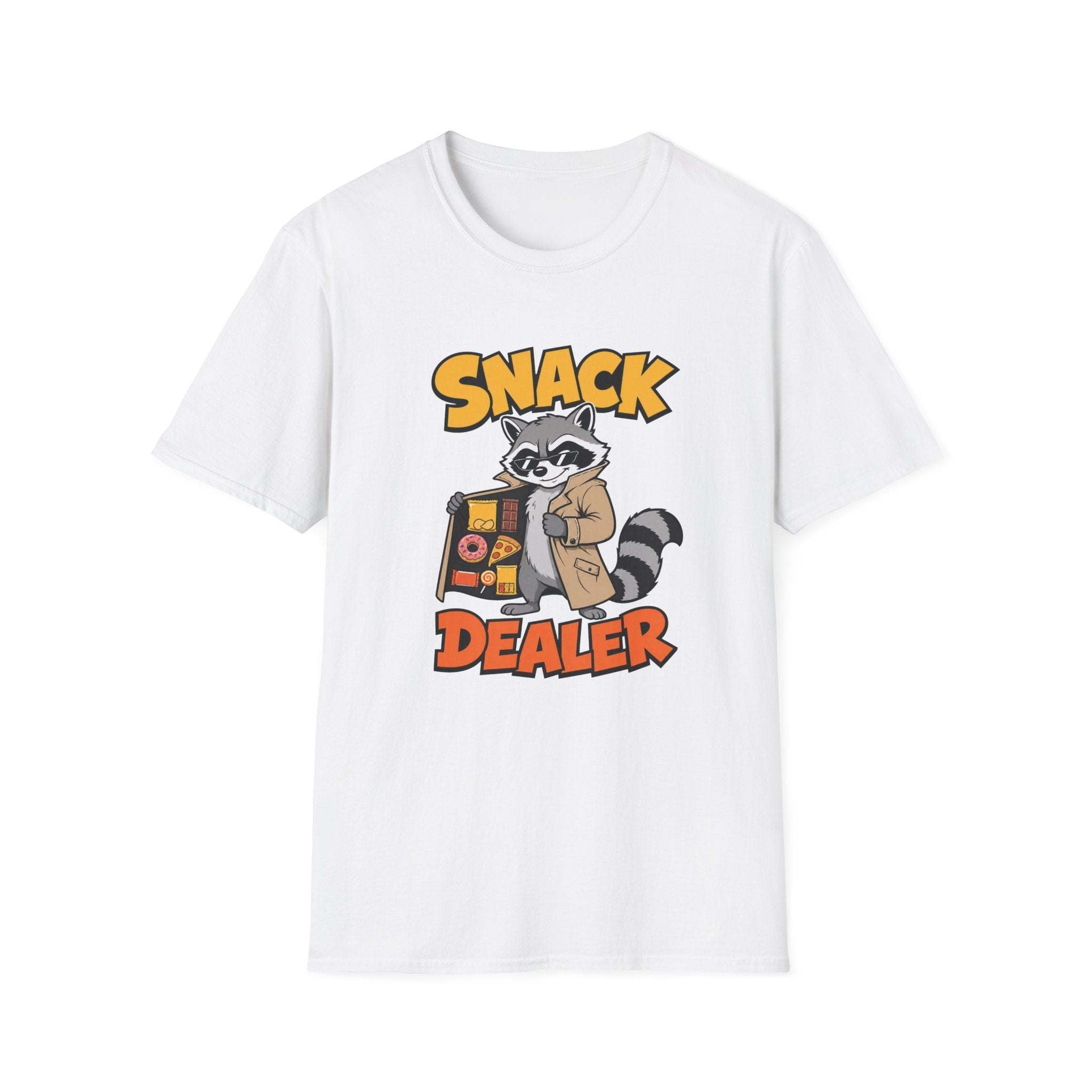 Snack Dealer Raccoon T-Shirt