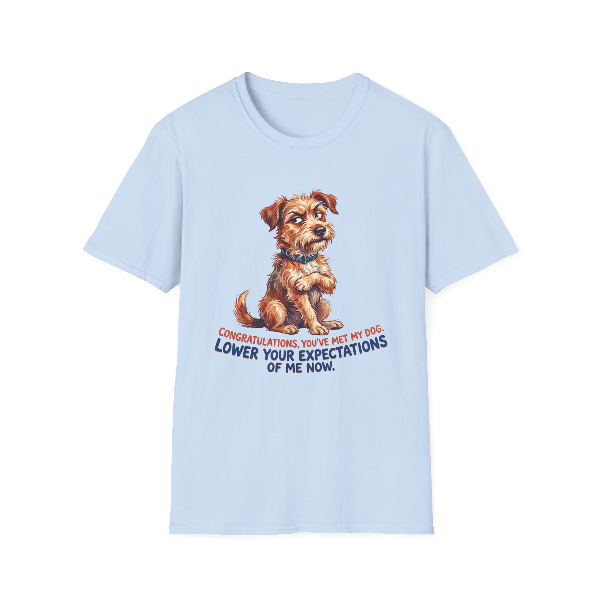 Met My Dog T-Shirt