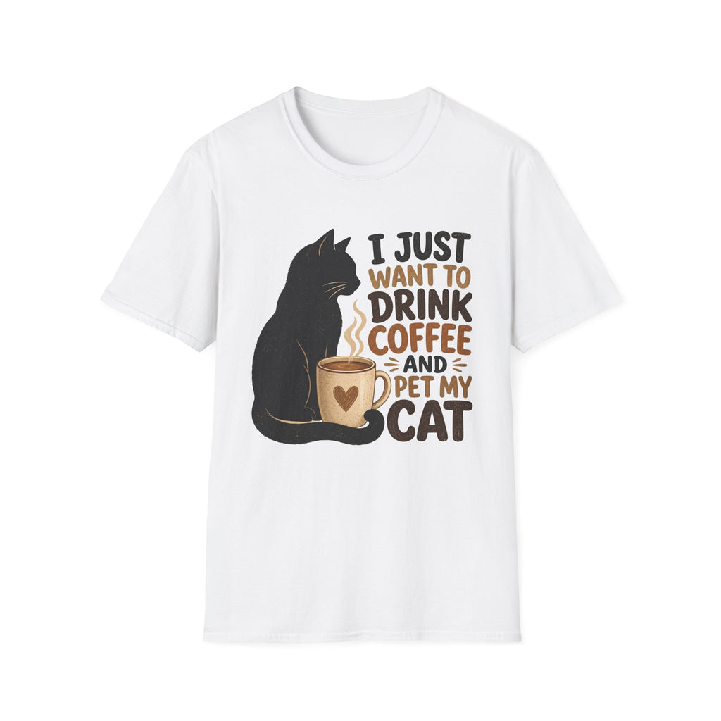 Coffee Cat T-Shirt