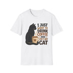 Coffee Cat T-Shirt