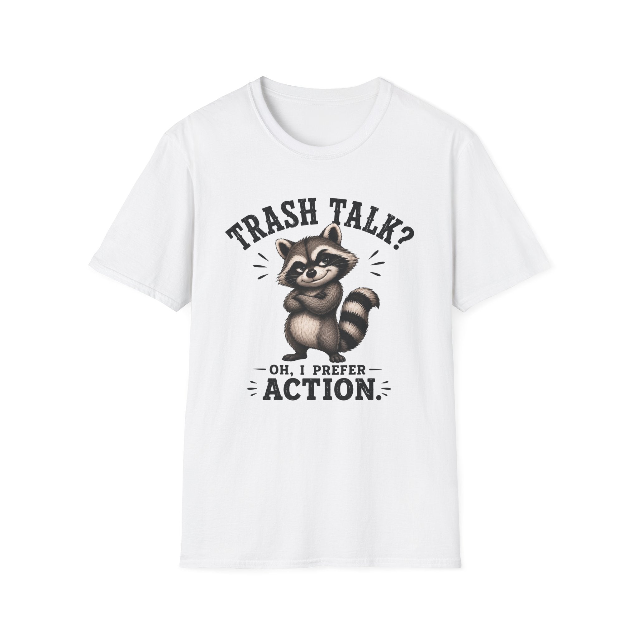 Trash Talk Raccoon T-Shirt