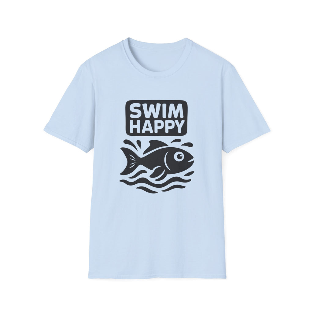 Swim Happy Fish T-Shirt
