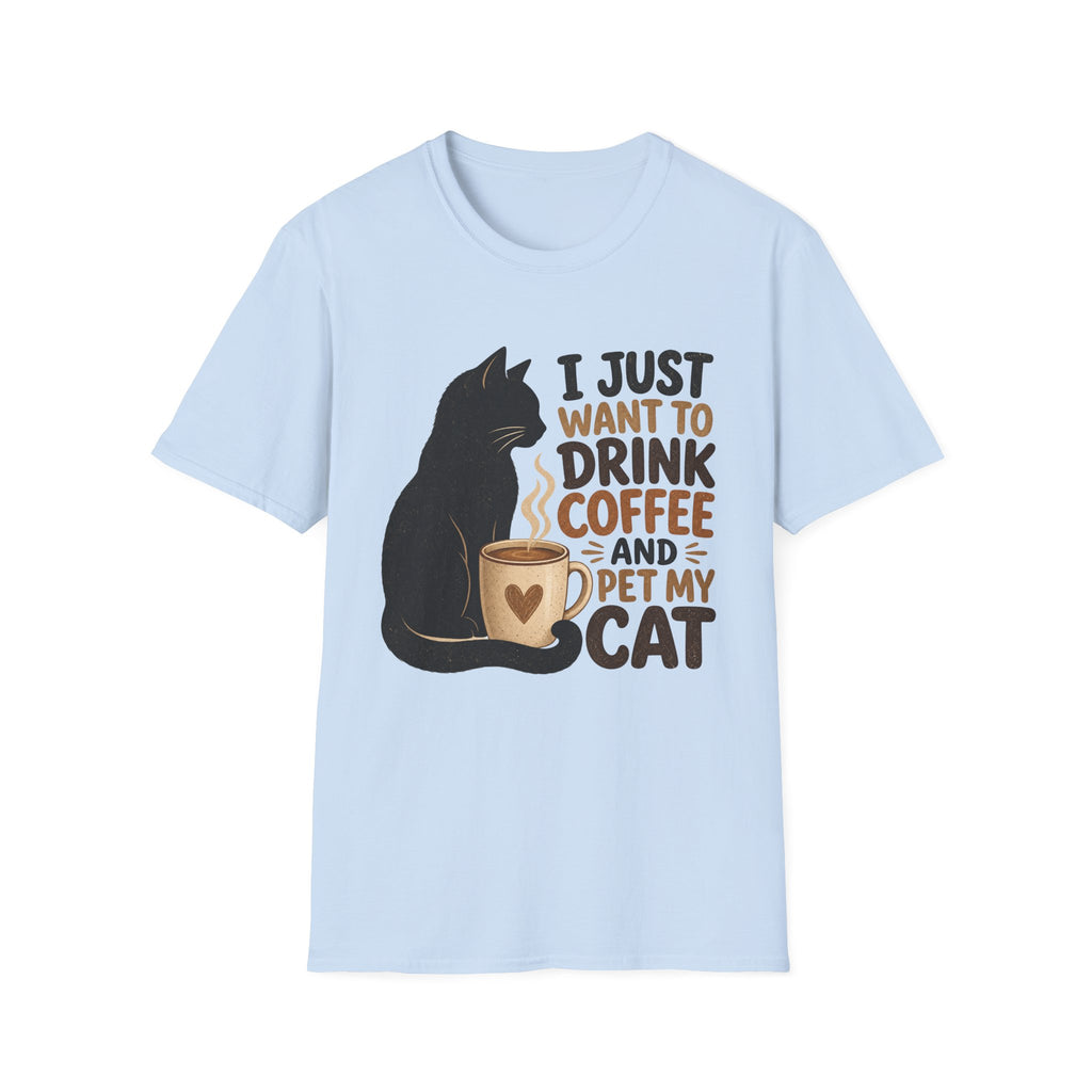 Coffee Cat T-Shirt