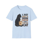 Coffee Cat T-Shirt