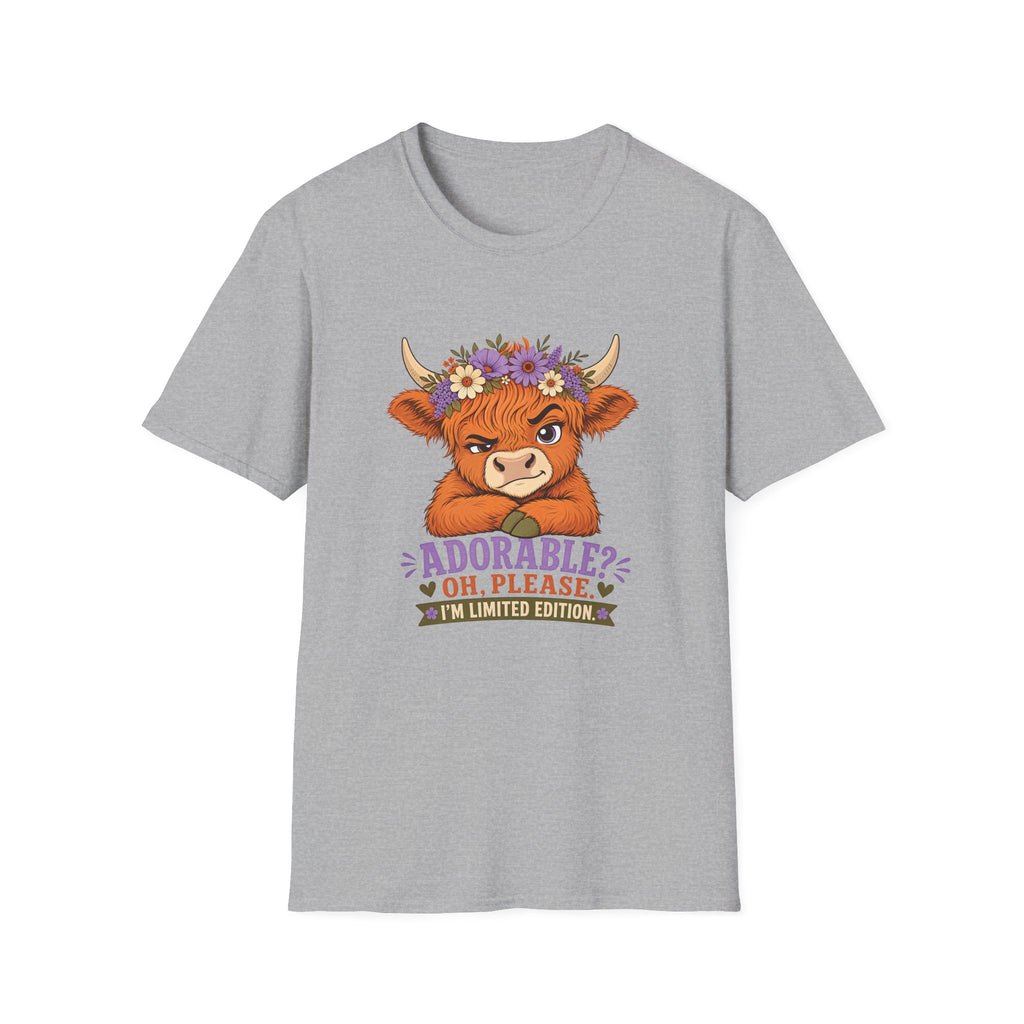 Oh Please Highland Cow T-Shirt