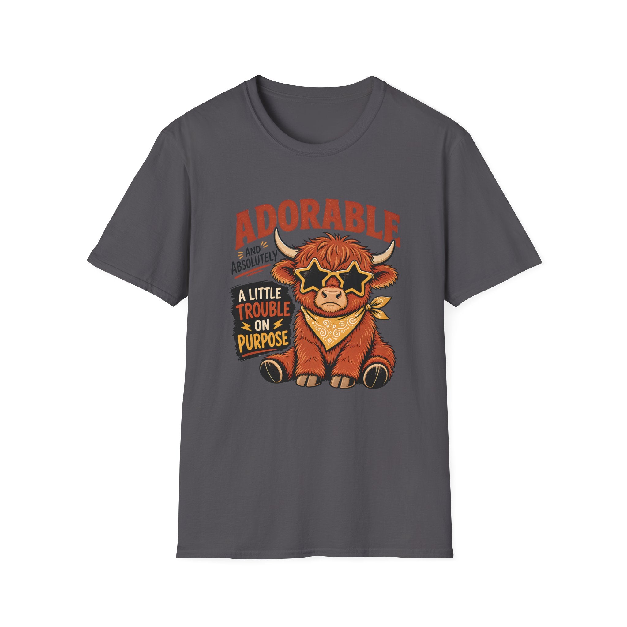 Adorable Highland Cow T-Shirt