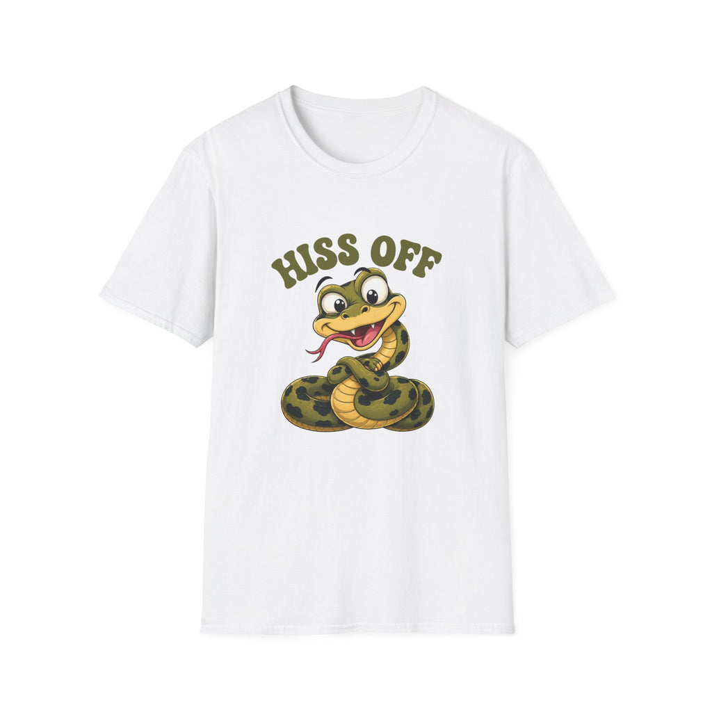 Hiss Off Snake T-Shirt