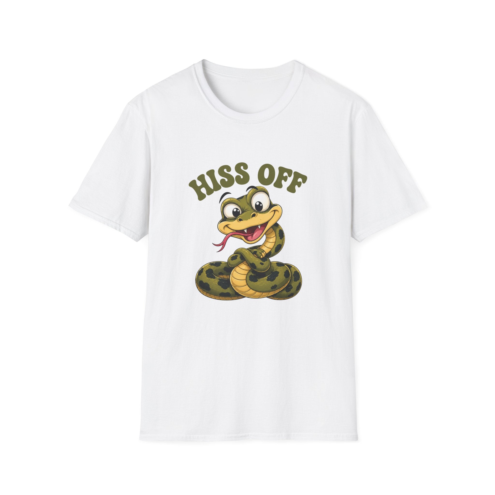 Hiss Off Snake T-Shirt