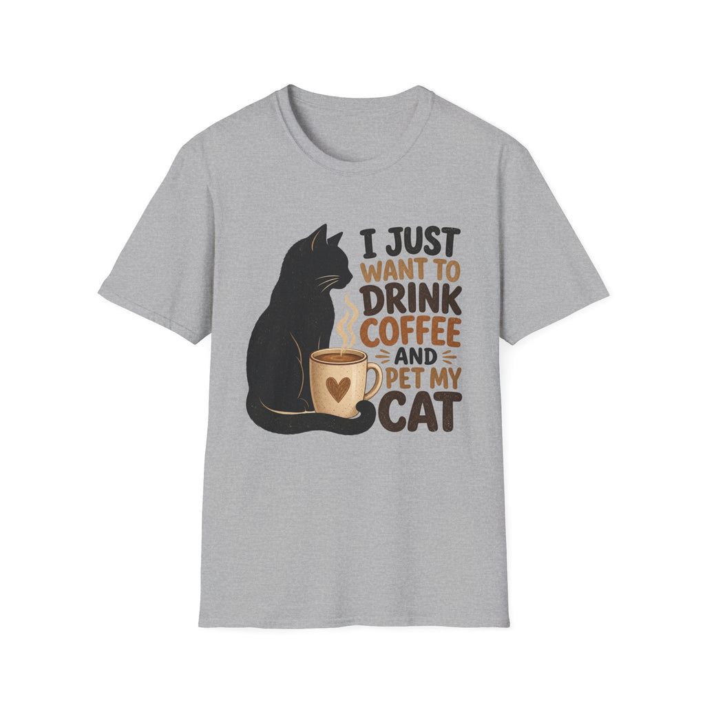 Coffee Cat T-Shirt