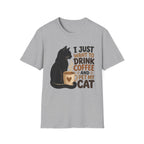 Coffee Cat T-Shirt