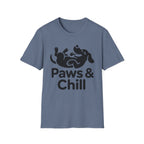 Paws Chill Dog T-Shirt
