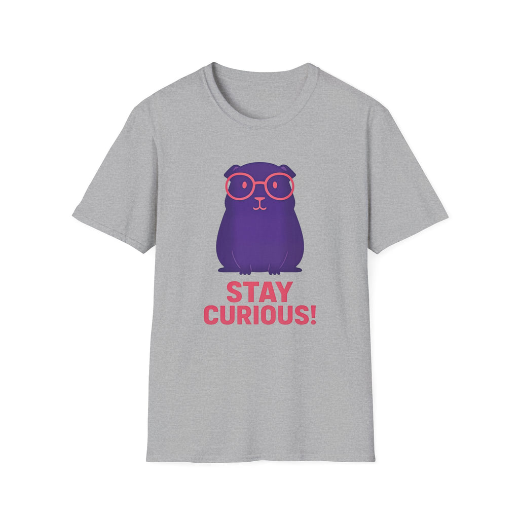 Stay Curious Hamster T-Shirt