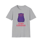 Stay Curious Hamster T-Shirt