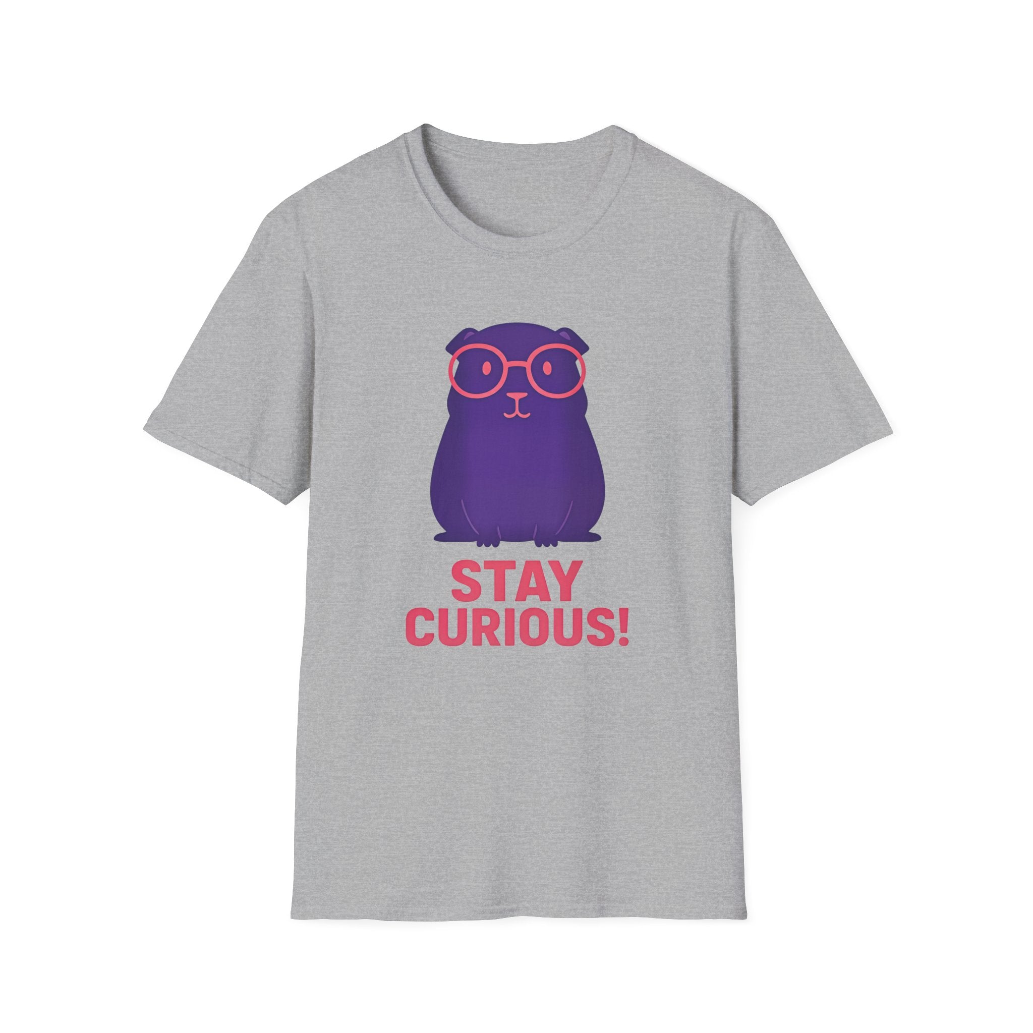 Stay Curious Hamster T-Shirt