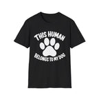 Belongs To My Dog T-Shirt