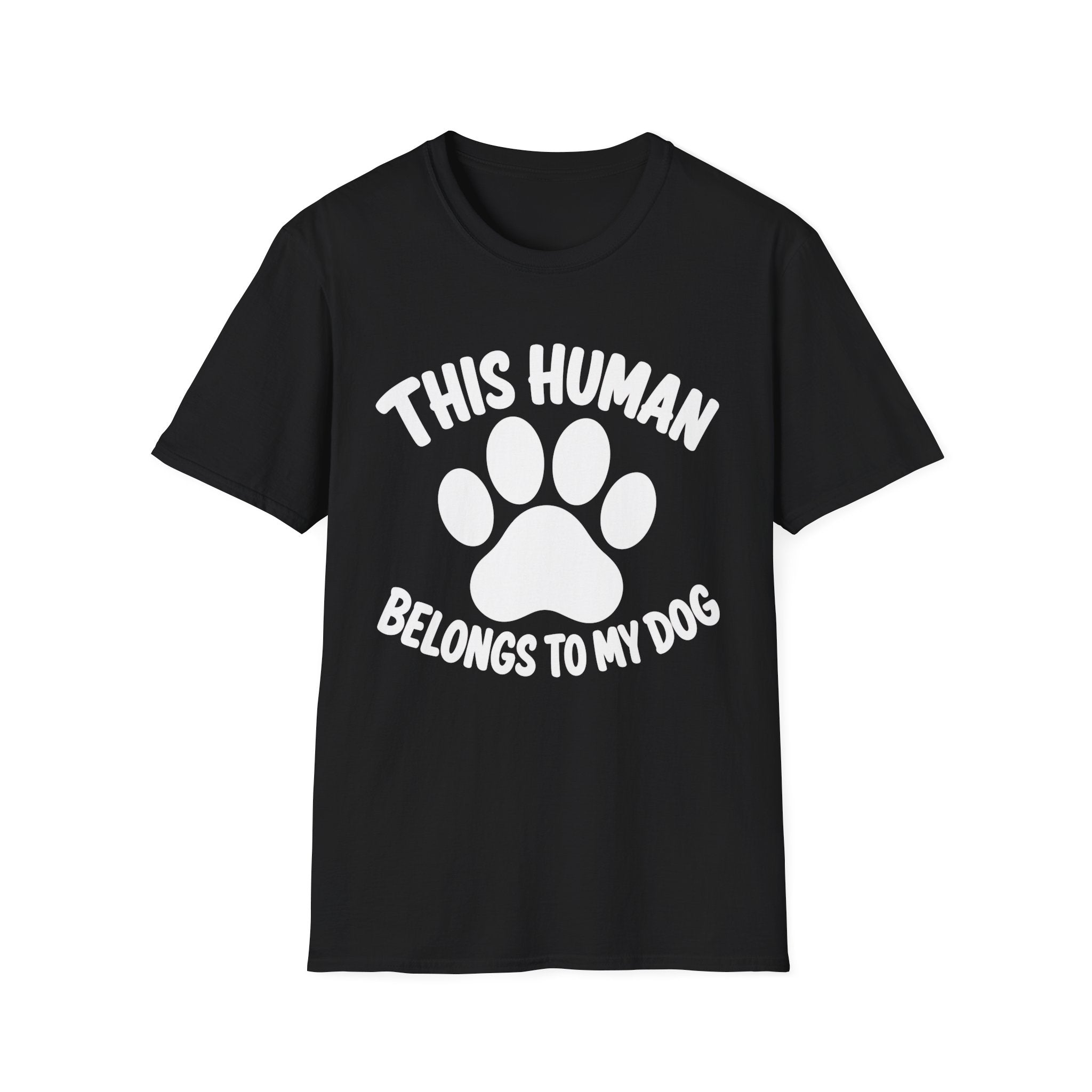 Belongs To My Dog T-Shirt