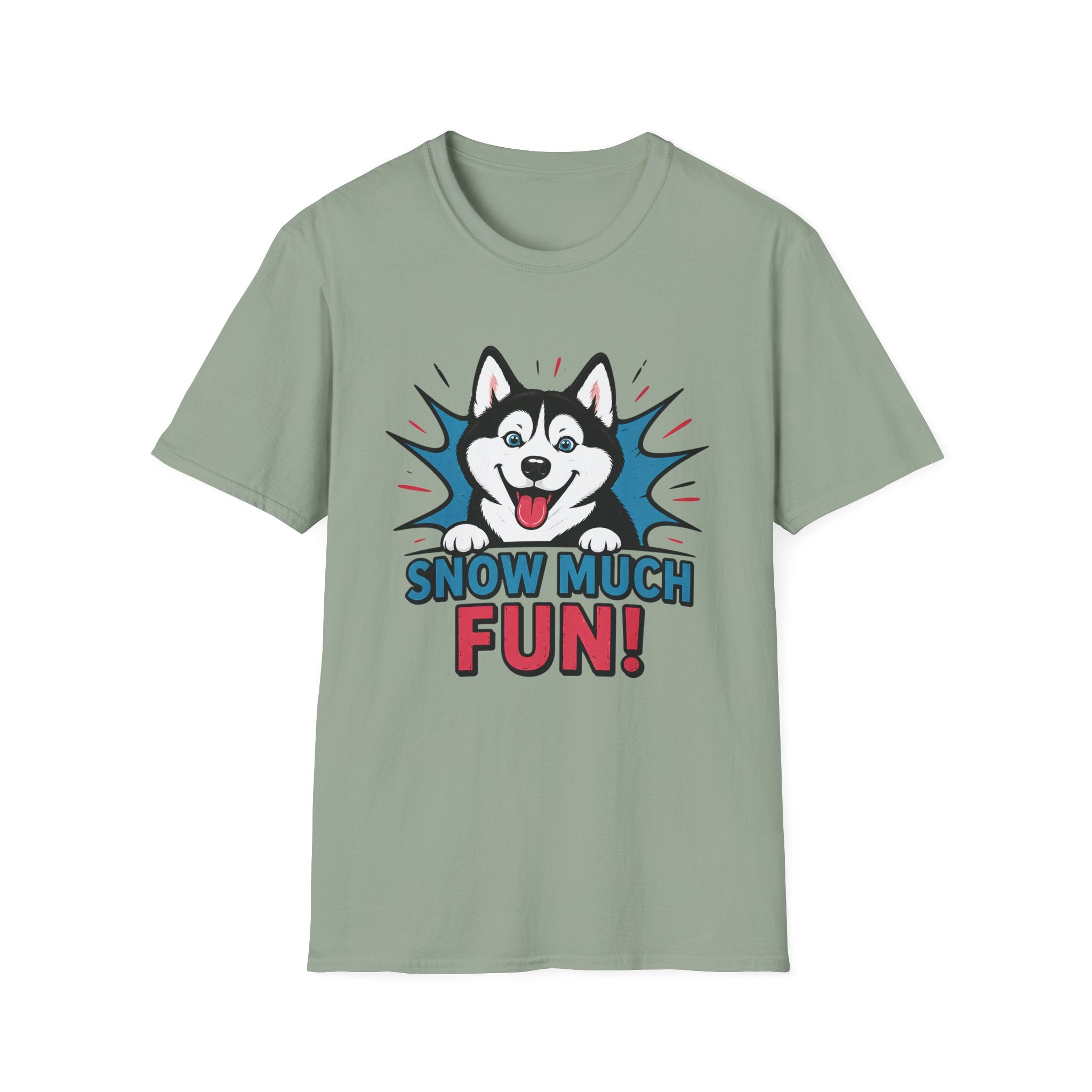 Snow Dog T-Shirt