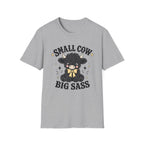 Big Sass Highland Cow T-Shirt