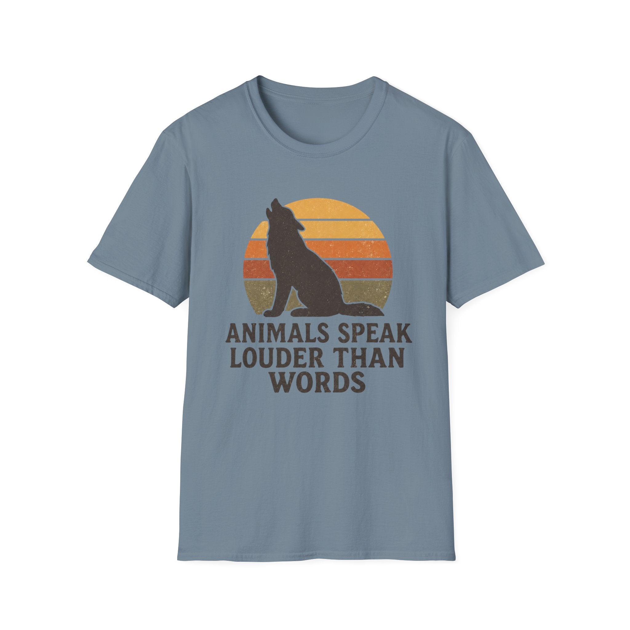 Louder Than Words Wolf T-Shirt