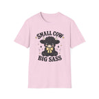 Big Sass Highland Cow T-Shirt