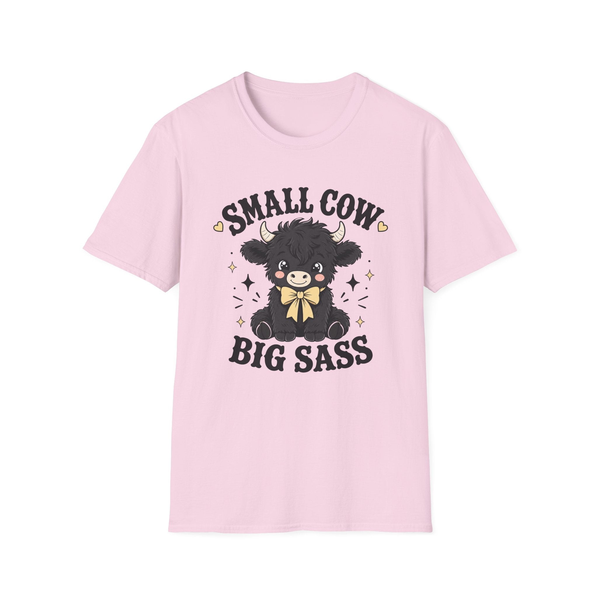 Big Sass Highland Cow T-Shirt