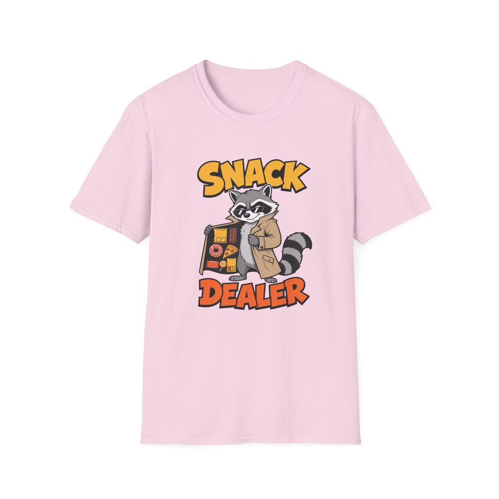 Snack Dealer Raccoon T-Shirt