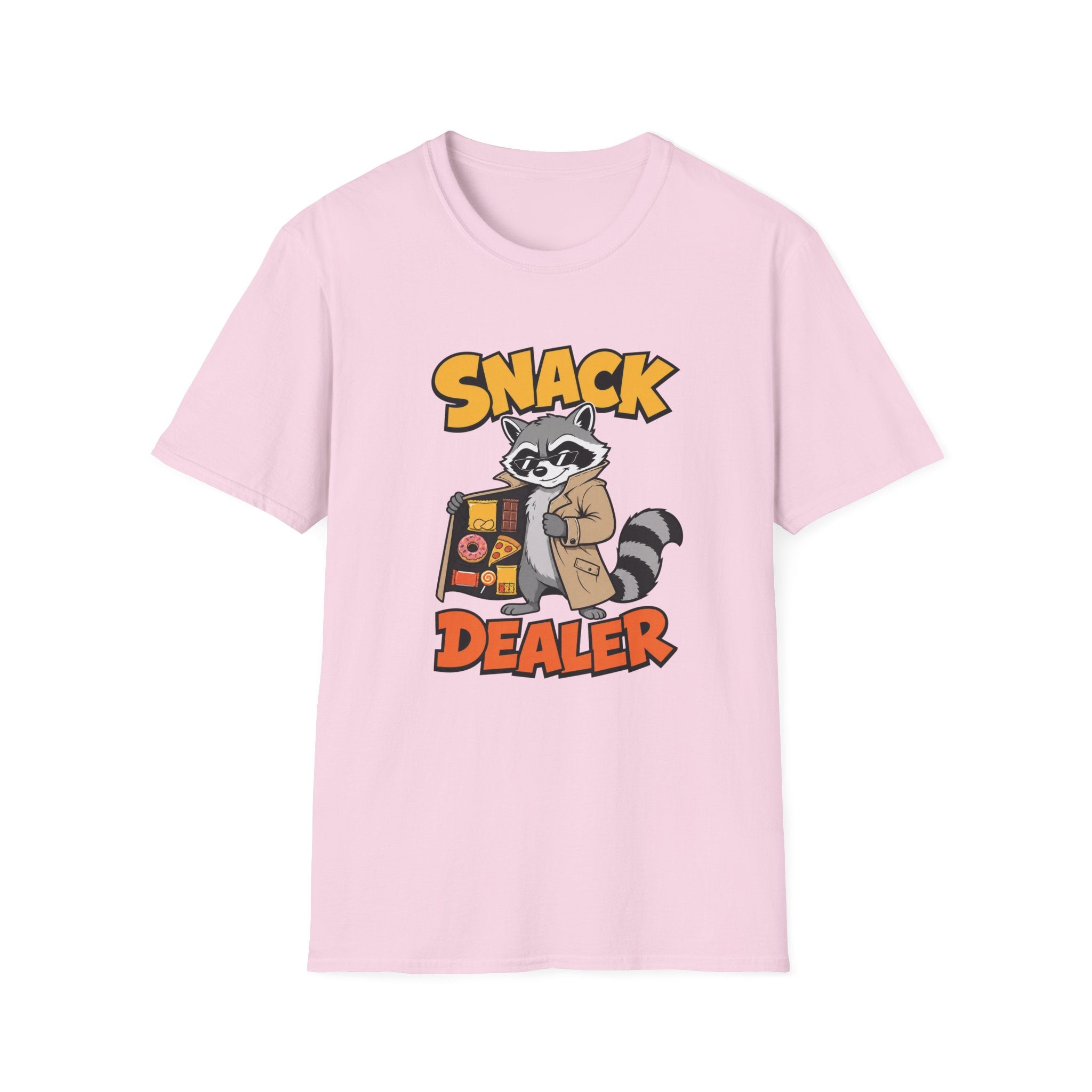 Snack Dealer Raccoon T-Shirt