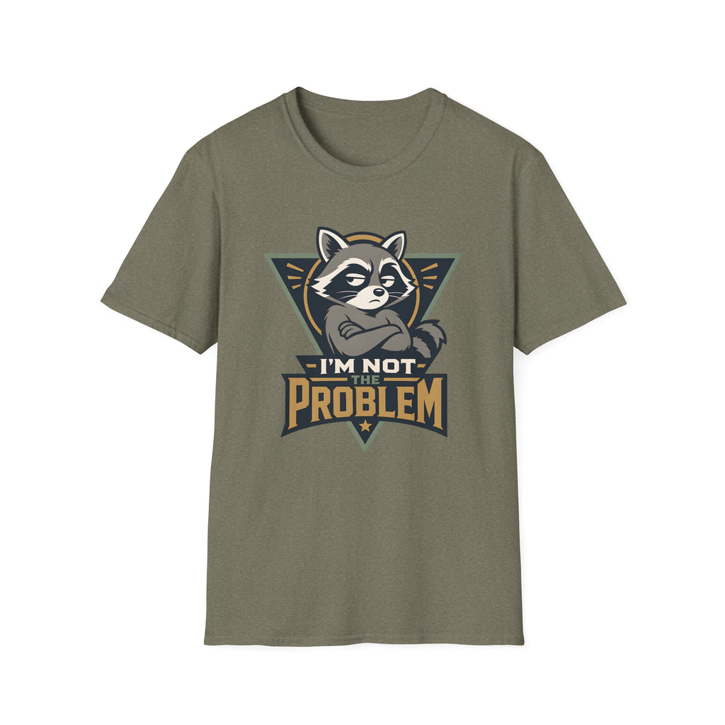 Problem Raccoon T-Shirt
