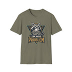 Problem Raccoon T-Shirt