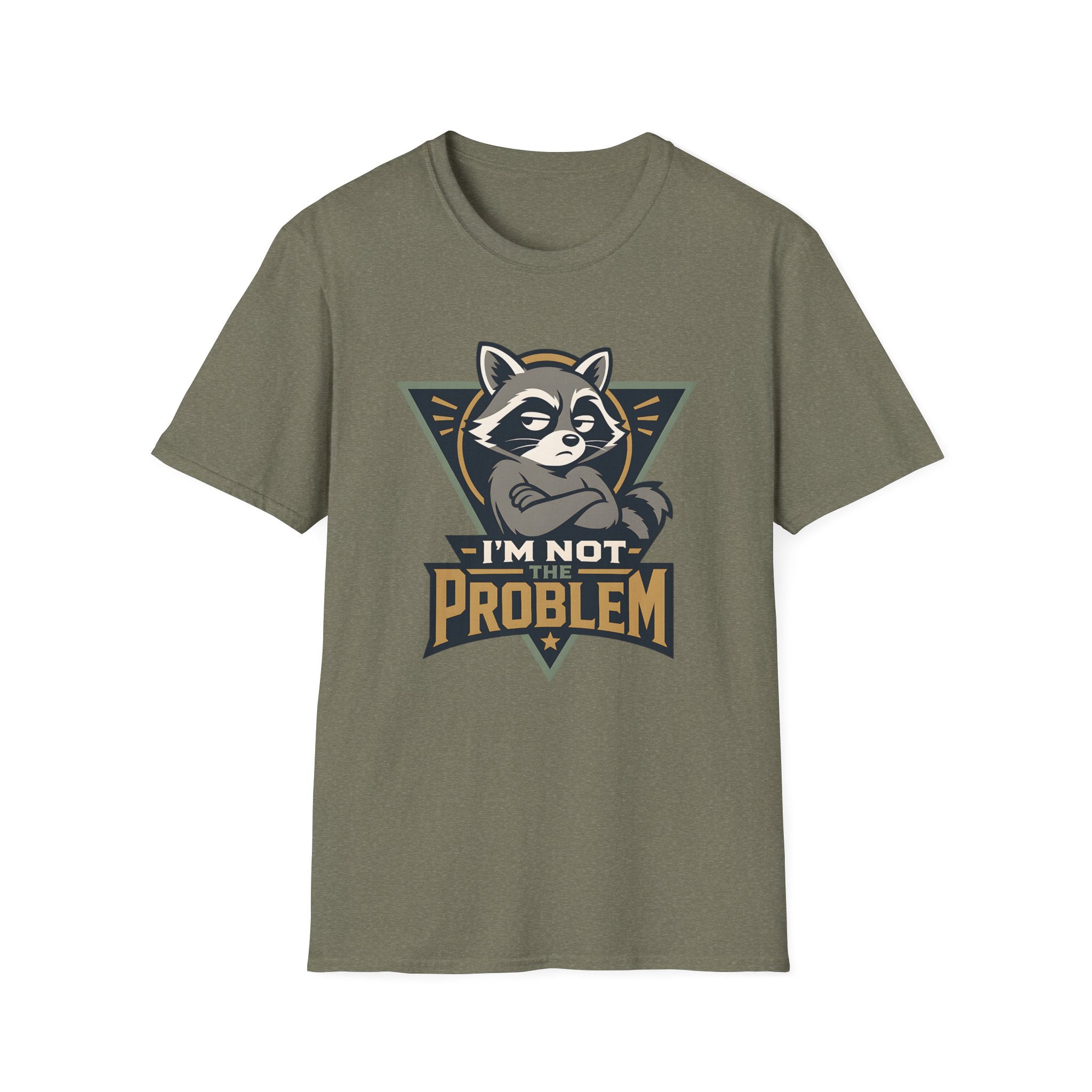Problem Raccoon T-Shirt