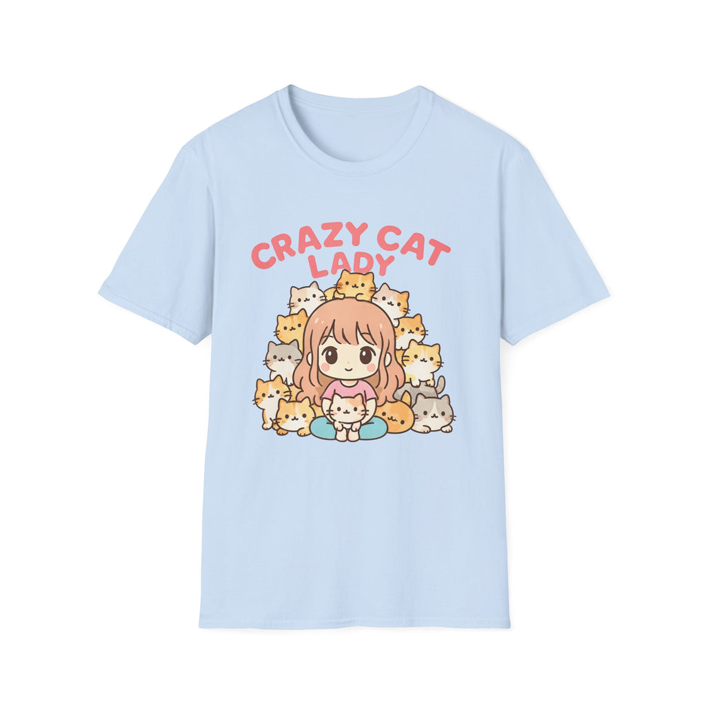 Crazy Cat Lady T-Shirt